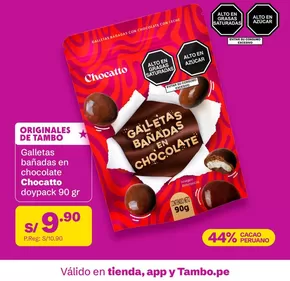 Catálogo Tambo | Gangas exclusivas | 2025-05-12T00:00:00.000Z - 2025-05-18T00:00:00.000Z
