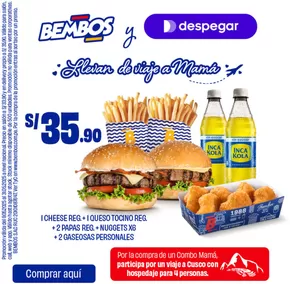 Catálogo Bembos | Promo Epica | 2025-05-09T00:00:00.000Z - 2025-05-31T00:00:00.000Z