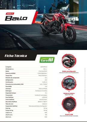 Catálogo Zongshen en Ayacucho | Catálogo Zongshen | 2025-05-12T00:00:00.000Z - 2025-12-31T00:00:00.000Z