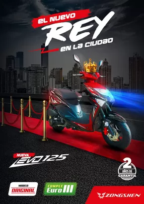 Catálogo Zongshen en Piura | flyer nueva evo | 2025-05-12T00:00:00.000Z - 2025-12-31T00:00:00.000Z