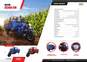Catálogo Zongshen en Ayacucho | Catálogo Zongshen | 2025-05-12T00:00:00.000Z - 2025-12-31T00:00:00.000Z