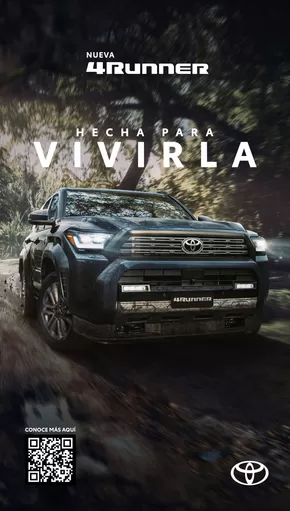 Catálogo Toyota en Jaén | Toyota 4Runner | 2025-05-12T00:00:00.000Z - 2026-05-12T00:00:00.000Z