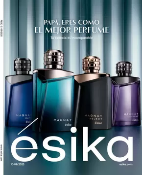 Catálogo Ésika | esika.peru.c09.2027 | 2025-09-01T00:00:00.000Z - 2025-09-30T00:00:00.000Z
