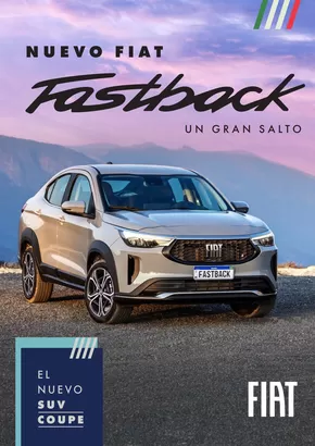 Catálogo Fiat en Cajamarca | DIPTICO FIAT FASTBACK WEB | 2025-05-12T00:00:00.000Z - 2025-12-31T00:00:00.000Z