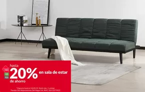 Catálogo Sodimac | hasta 20% en sala de estar | 2025-05-13T00:00:00.000Z - 2025-05-18T00:00:00.000Z