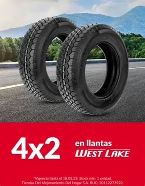 Catálogo Sodimac | 4x2 en llantas  | 2025-05-13T00:00:00.000Z - 2025-05-18T00:00:00.000Z