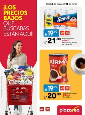 Catálogo Plaza Vea | INSERTO ABA FRES 8 | 2025-05-12T00:00:00.000Z - 2025-06-01T00:00:00.000Z