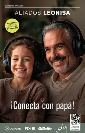Catálogo Leonisa | Conecta con Papa | 2025-08-01T00:00:00.000Z - 2025-09-30T00:00:00.000Z