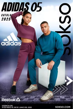 Catálogo Sokso | ADIDAS 05 - 2025 | 2025-05-19T00:00:00.000Z - 2025-06-08T00:00:00.000Z
