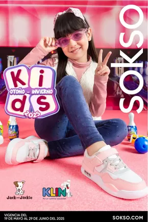 Catálogo Sokso | KIDS CK4 2025 | 2025-05-19T00:00:00.000Z - 2025-06-29T00:00:00.000Z