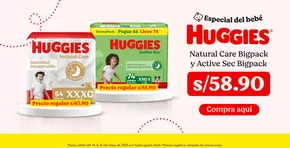 Catálogo Metro | Huggies  | 2025-05-16T00:00:00.000Z - 2025-05-30T00:00:00.000Z