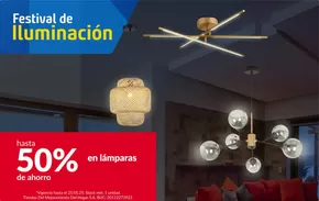Catálogo Sodimac en Lima | hasta 50% en lamparas | 2025-05-20T00:00:00.000Z - 2025-05-25T00:00:00.000Z