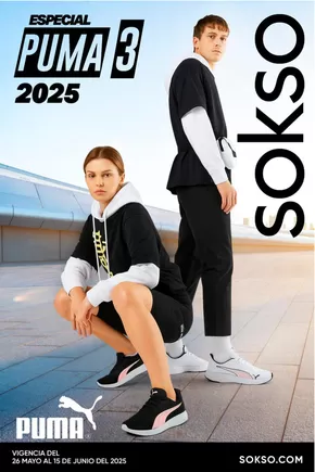 Catálogo Sokso | ESPECIAL PUMA 03 | 2025-05-26T00:00:00.000Z - 2025-06-15T00:00:00.000Z