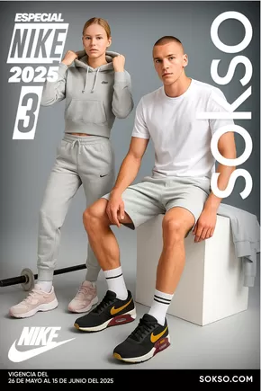 Catálogo Sokso | ESPECIAL NIKE 03 | 2025-05-26T00:00:00.000Z - 2025-06-15T00:00:00.000Z