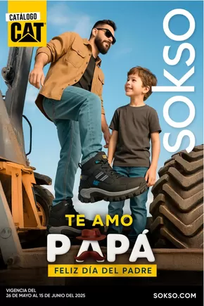 Catálogo Sokso en Lima | ESPECIAL CATERPILLAR 03 | 2025-05-26T00:00:00.000Z - 2025-06-15T00:00:00.000Z