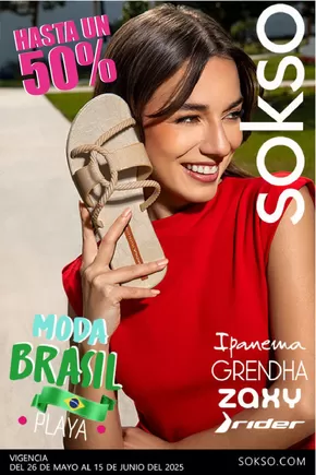 Catálogo Sokso en Lima | MODA BRASIL PLAYA | 2025-05-26T00:00:00.000Z - 2025-06-15T00:00:00.000Z