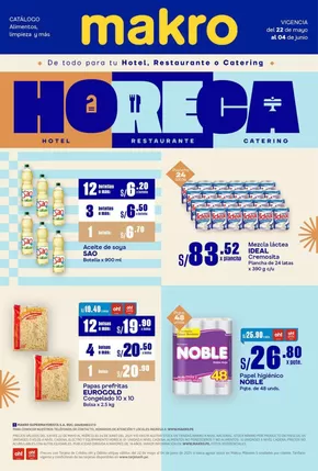 Catálogo Makro | Especial Horeca #11 | 2025-05-22T00:00:00.000Z - 2025-06-04T00:00:00.000Z