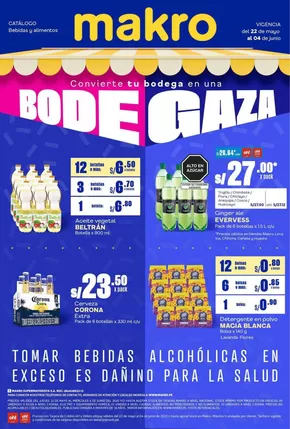 Catálogo Makro | Especial Bodega #11 | 2025-05-22T00:00:00.000Z - 2025-06-04T00:00:00.000Z