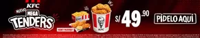 Catálogo KFC | Mega Tenders nuevo | 2025-05-23T00:00:00.000Z - 2025-06-18T00:00:00.000Z