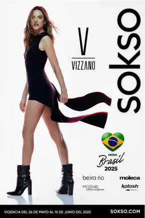 Catálogo Sokso en Lima | MODA BRASIL 05 | 2025-05-26T00:00:00.000Z - 2025-06-15T00:00:00.000Z
