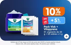 Catálogo Mifarma en Lima |  Mifarma Ofertas! | 2025-05-27T00:00:00.000Z - 2025-06-02T00:00:00.000Z