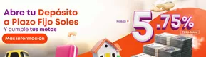 Catálogo Alfin Banco | Abre tu depósito a plazo Fijo soles Y cumple tus metas  | 2025-05-30T00:00:00.000Z - 2025-06-30T00:00:00.000Z