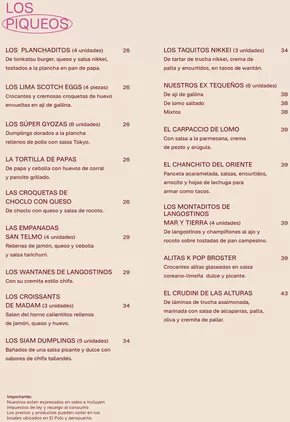 Catálogo Tanta | Menu Tanta  | 2025-05-30T00:00:00.000Z - 2025-12-31T00:00:00.000Z