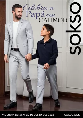 Catálogo Sokso | ESPECIAL DÍA DEL PADRE | 2025-06-02T00:00:00.000Z - 2025-06-29T00:00:00.000Z