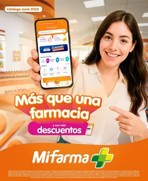 Catálogo Mifarma | Más que una farmacia  | 2025-06-01T00:00:00.000Z - 2025-06-30T00:00:00.000Z