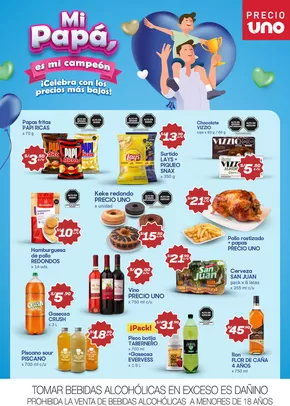 Catálogo Hiperbodega Precio Uno | Celebra con los precios mas bajos! | 2025-06-03T00:00:00.000Z - 2025-06-15T00:00:00.000Z