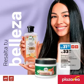 Catálogo Plaza Vea | Resalta tu belleza  | 2025-06-02T00:00:00.000Z - 2025-06-15T00:00:00.000Z