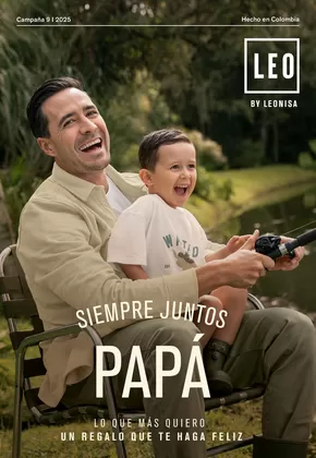 Catálogo Leonisa | Siempre juntos Papá | 2025-06-01T00:00:00.000Z - 2025-06-17T00:00:00.000Z