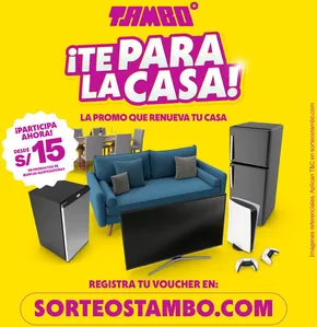 Catálogo Tambo en Callao | Te para la Casa! | 2025-06-04T00:00:00.000Z - 2025-06-08T00:00:00.000Z