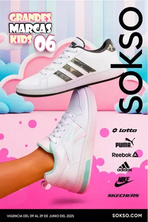 Catálogo Sokso | Grandes Marcas Kids | 2025-06-09T00:00:00.000Z - 2025-06-29T00:00:00.000Z