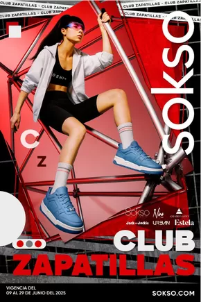 Catálogo Sokso | CLUB ZAPATILLAS  | 2025-06-09T00:00:00.000Z - 2025-06-29T00:00:00.000Z