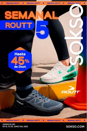 Catálogo Sokso en Lima | SEMANAL ROUTT  | 2025-06-09T00:00:00.000Z - 2025-06-15T00:00:00.000Z