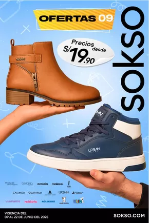 Catálogo Sokso en Lima | ESPECIAL OFERTAS  | 2025-06-09T00:00:00.000Z - 2025-06-22T00:00:00.000Z