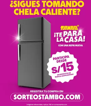 Catálogo Tambo en Callao | Ahorra ahora con nuestras ofertas | 2025-06-05T00:00:00.000Z - 2025-06-08T00:00:00.000Z