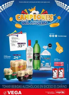 Catálogo Vega | Champeones de ahorro | 2025-06-05T00:00:00.000Z - 2025-06-30T00:00:00.000Z