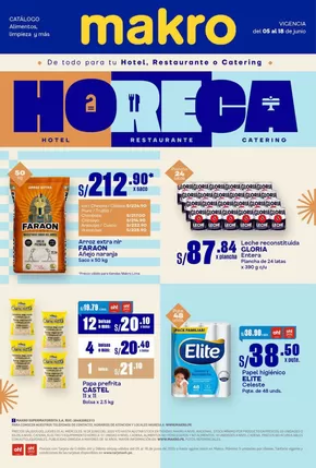 Catálogo Makro | Especial Horeca  | 2025-06-05T00:00:00.000Z - 2025-06-18T00:00:00.000Z