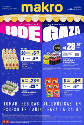 Catálogo Makro |  Catálogo Bodega  | 2025-06-05T00:00:00.000Z - 2025-06-18T00:00:00.000Z