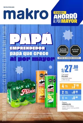Catálogo Makro | Diptico Día del padre  | 2025-06-05T00:00:00.000Z - 2025-06-18T00:00:00.000Z