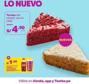 Catálogo Tambo en Trujillo | Tortas red  | 2025-06-09T00:00:00.000Z - 2025-06-15T00:00:00.000Z