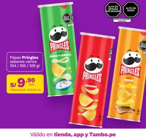Catálogo Tambo | Papas Pringles | 2025-06-09T00:00:00.000Z - 2025-06-15T00:00:00.000Z