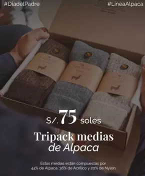 Catálogo Lancaster | Tripack medias de Alpaca  | 2025-06-09T00:00:00.000Z - 2025-06-15T00:00:00.000Z