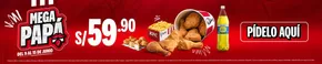 Catálogo KFC en Lima | Mega Papá | 2025-06-10T00:00:00.000Z - 2025-06-15T00:00:00.000Z