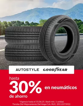 Catálogo Sodimac en Callao | Hasta 30% en enumaticos | 2025-06-10T00:00:00.000Z - 2025-06-15T00:00:00.000Z