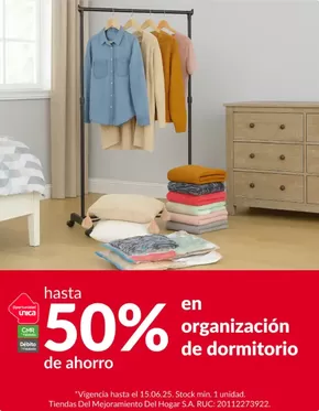 Catálogo Sodimac | Hasta 50%en organizacion  | 2025-06-10T00:00:00.000Z - 2025-06-15T00:00:00.000Z