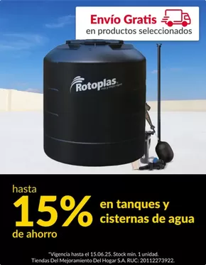 Catálogo Sodimac | Hasta 15%  | 2025-06-10T00:00:00.000Z - 2025-06-15T00:00:00.000Z