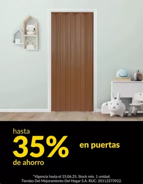 Catálogo Sodimac | Hasta 35% en puertas  | 2025-06-10T00:00:00.000Z - 2025-06-15T00:00:00.000Z